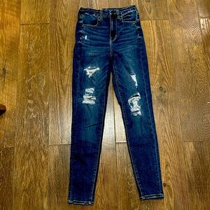 American Eagle Next Level Stretch Curvy Super Hi-Rise Jegging